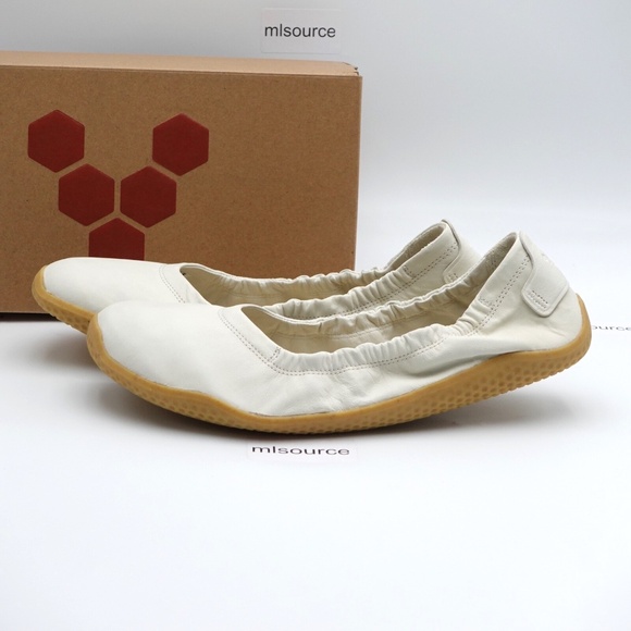 SLD NEW Women's Vivobarefoot Primus Asana Yin Ballerina Leather Flats - Picture 1 of 7